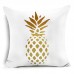 Gold Letters Trees Printed Polyester Pillow Case Cushion Cover Throw Home Decor   253030946834